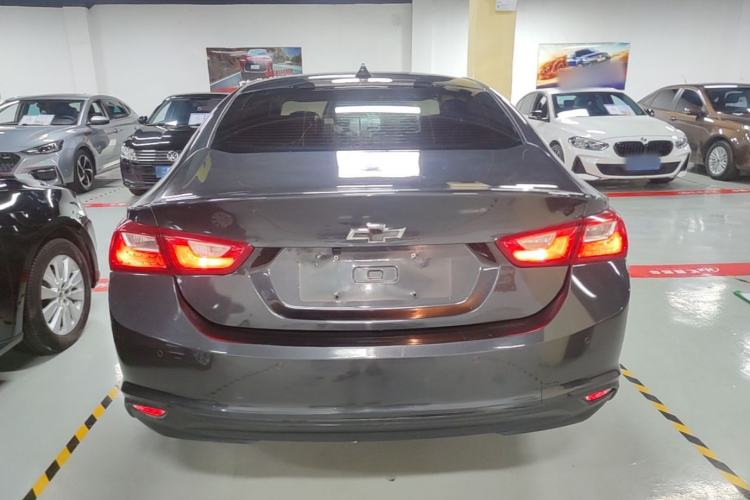 Used Chevrolet Malibu XL 2017 1.5T Automatic Ruichi Edition Rear