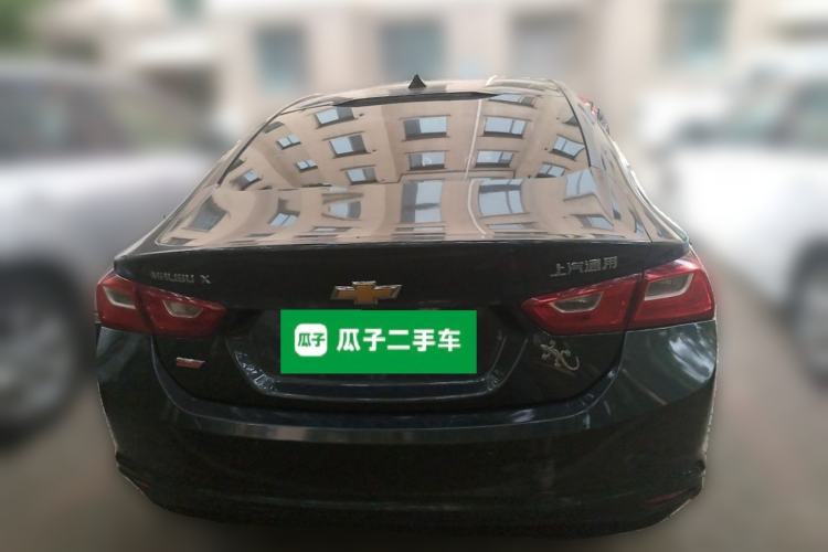 Used Chevrolet Malibu XL 2017 1.5T Automatic Ruichi Edition Rear