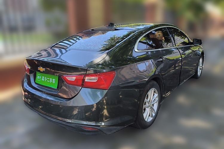 Used Chevrolet Malibu XL 2017 1.5T Automatic Ruichi Edition Rear Right 45 Deg