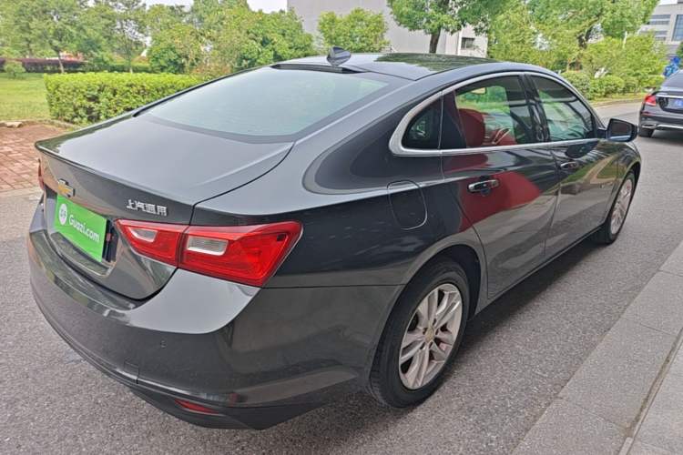 Used Chevrolet Malibu XL 2017 1.5T Automatic Ruichi Edition Rear Right 45 Deg