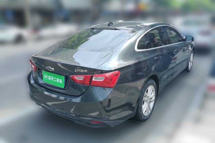 Used Chevrolet Malibu XL 2017 1.5T Automatic Ruichi Edition Rear Right 45 Deg