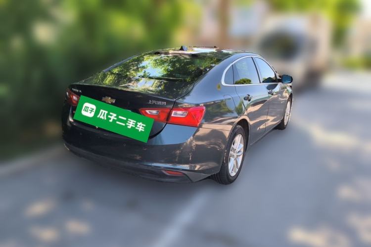 Used Chevrolet Malibu XL 2017 1.5T Automatic Ruichi Edition Rear Right 45 Deg