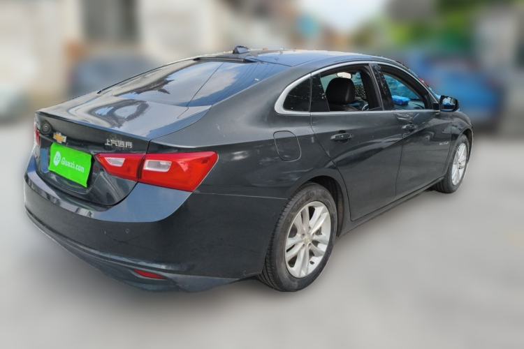 Used Chevrolet Malibu XL 2017 1.5T Automatic Ruichi Edition Rear Right 45 Deg