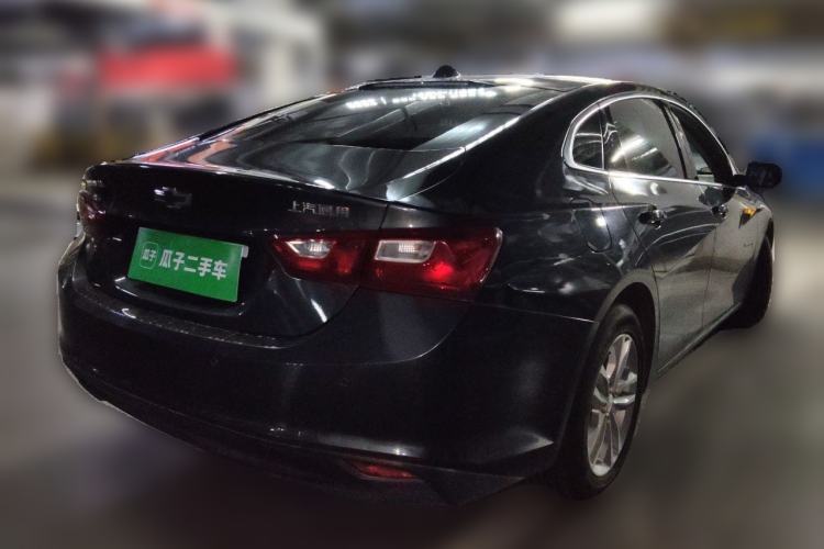 Used Chevrolet Malibu XL 2017 1.5T Automatic Ruichi Edition Rear Right 45 Deg