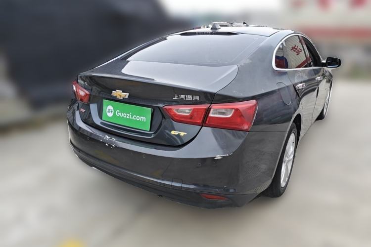 Used Chevrolet Malibu XL 2017 1.5T Automatic Ruichi Edition Rear Right 45 Deg