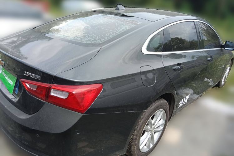 Used Chevrolet Malibu XL 2017 1.5T Automatic Ruichi Edition Rear Right 45 Deg