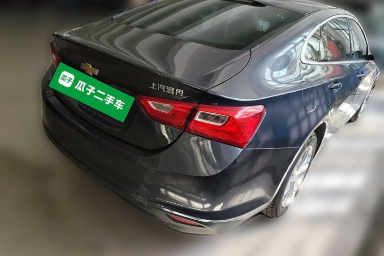 Used Chevrolet Malibu XL 2017 1.5T Automatic Ruichi Edition Rear Right 45 Deg