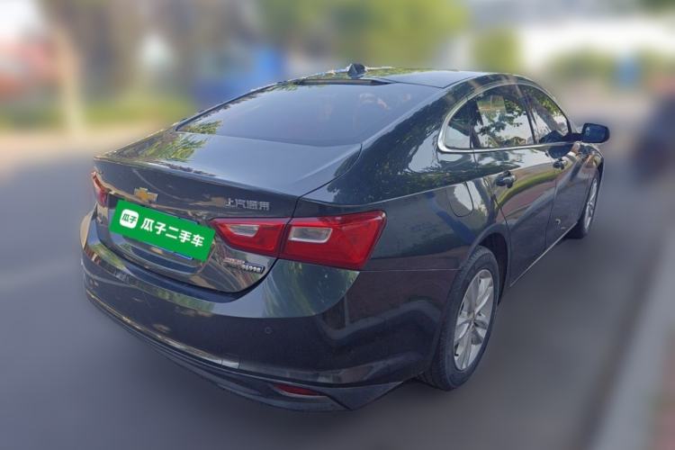 Used Chevrolet Malibu XL 2017 1.5T Automatic Ruichi Edition Rear Right 45 Deg