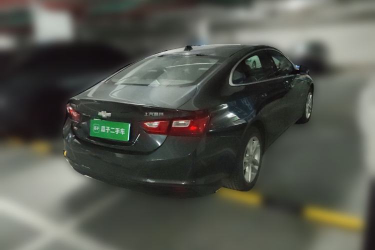 Used Chevrolet Malibu XL 2017 1.5T Automatic Ruichi Edition Rear Right 45 Deg