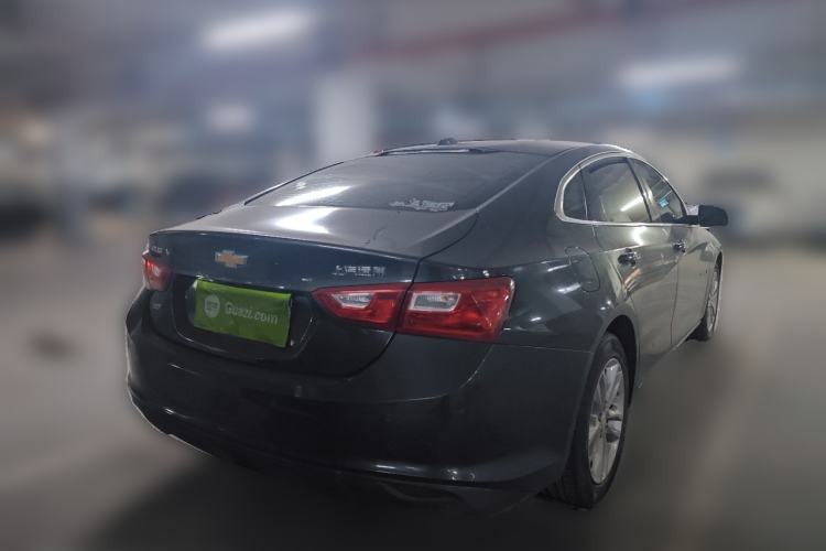 Used Chevrolet Malibu XL 2017 1.5T Automatic Ruichi Edition Rear Right 45 Deg