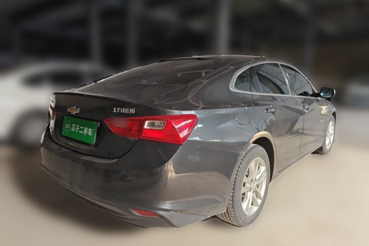 Used Chevrolet Malibu XL 2017 1.5T Automatic Ruichi Edition Rear Right 45 Deg