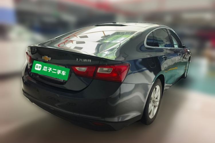 Used Chevrolet Malibu XL 2017 1.5T Automatic Ruichi Edition Rear Right 45 Deg