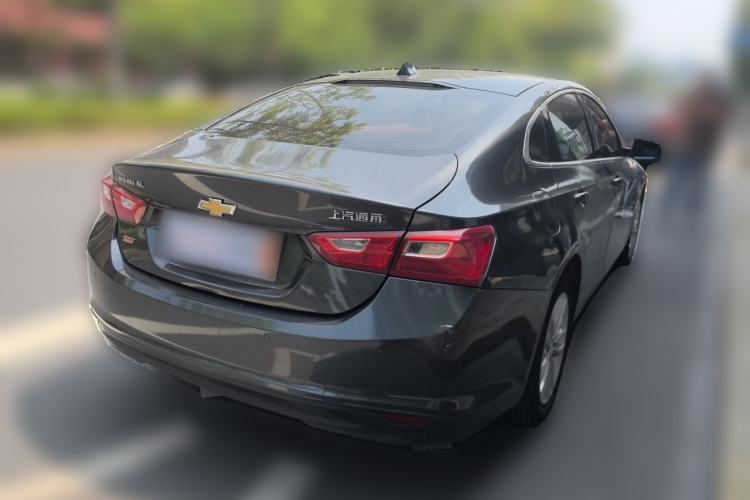 Used Chevrolet Malibu XL 2017 1.5T Automatic Ruichi Edition Rear Right 45 Deg