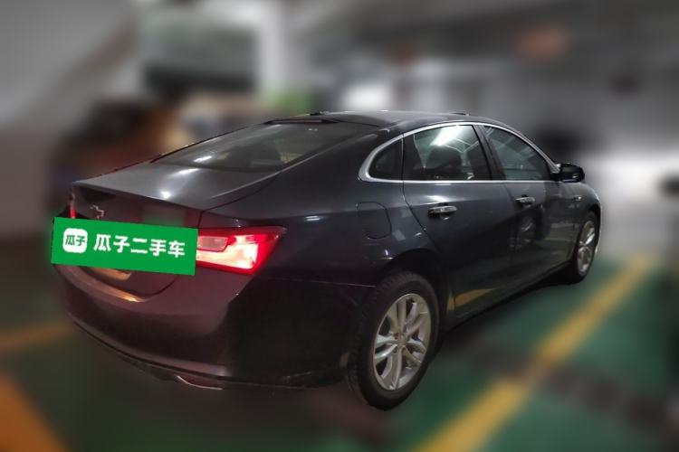 Used Chevrolet Malibu XL 2017 1.5T Automatic Ruichi Edition Rear Right 45 Deg