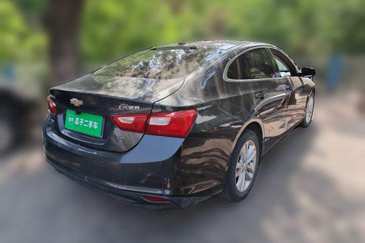 Used Chevrolet Malibu XL 2017 1.5T Automatic Ruichi Edition Rear Right 45 Deg
