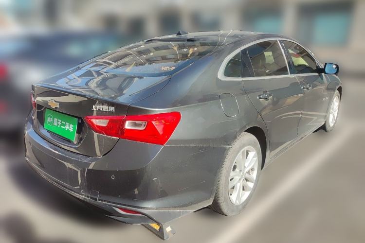 Used Chevrolet Malibu XL 2017 1.5T Automatic Ruichi Edition Rear Right 45 Deg