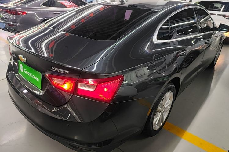 Used Chevrolet Malibu XL 2017 1.5T Automatic Ruichi Edition Rear Right 45 Deg