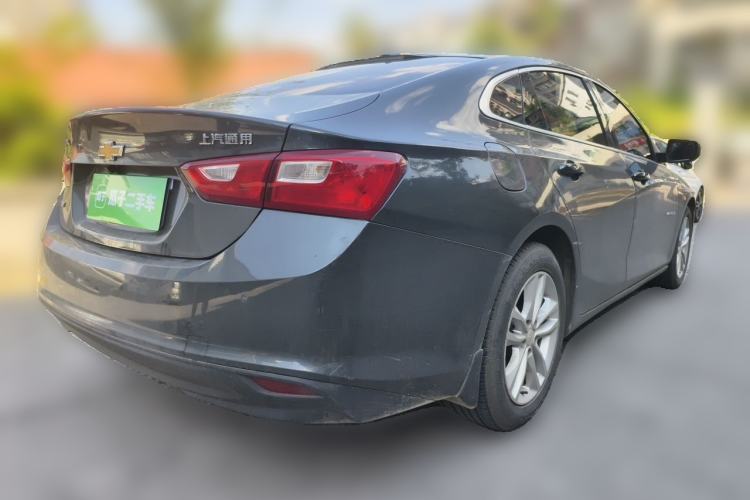 Used Chevrolet Malibu XL 2017 1.5T Automatic Ruichi Edition Rear Right 45 Deg