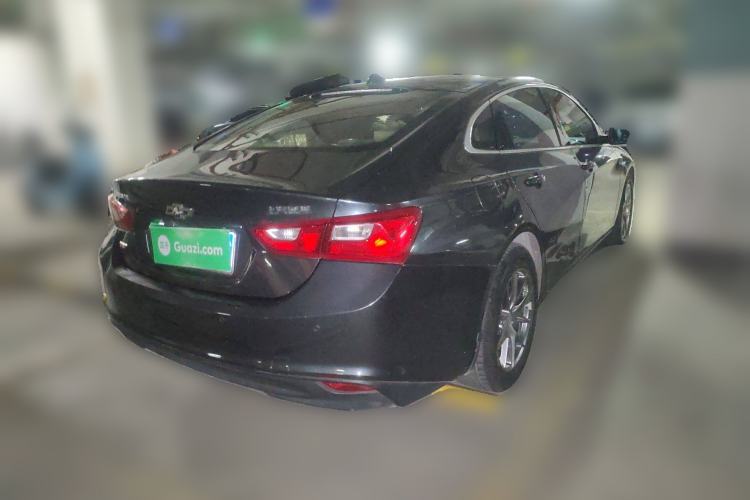 Used Chevrolet Malibu XL 2017 1.5T Automatic Ruichi Edition Rear Right 45 Deg