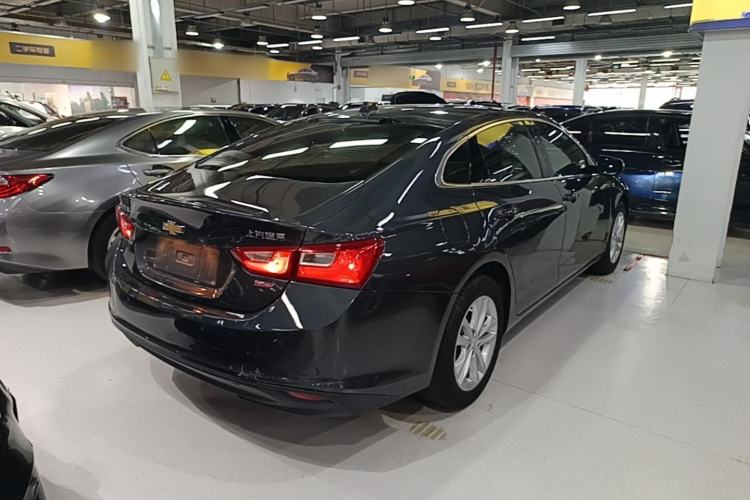 Used Chevrolet Malibu XL 2017 1.5T Automatic Ruichi Edition Rear Right 45 Deg