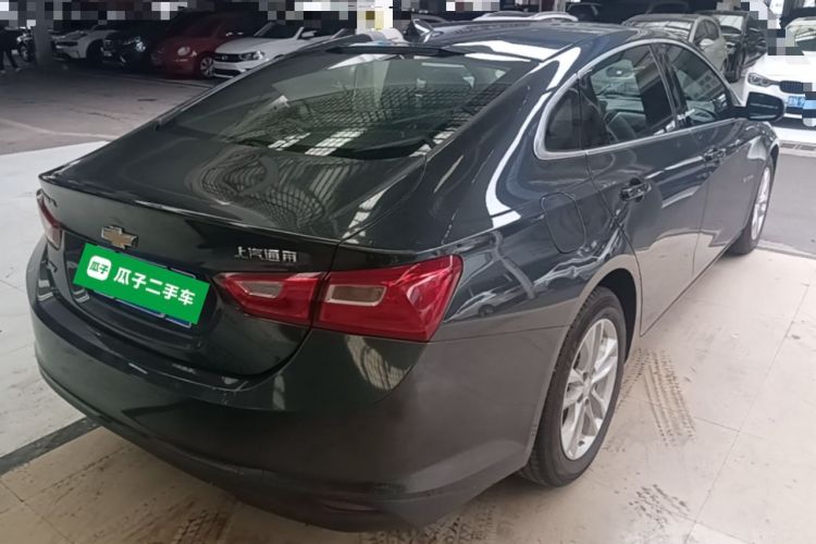 Used Chevrolet Malibu XL 2017 1.5T Automatic Ruichi Edition Rear Right 45 Deg
