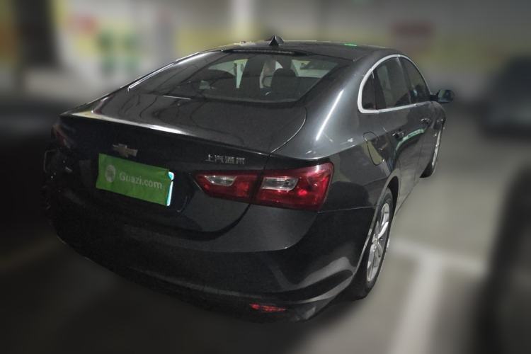 Used Chevrolet Malibu XL 2017 1.5T Automatic Ruichi Edition Rear Right 45 Deg