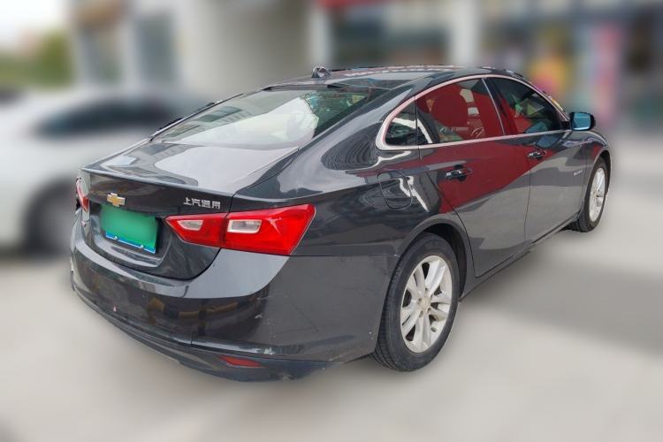Used Chevrolet Malibu XL 2017 1.5T Automatic Ruichi Edition Rear Right 45 Deg