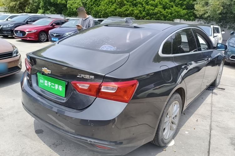 Used Chevrolet Malibu XL 2017 1.5T Automatic Ruichi Edition Rear Right 45 Deg