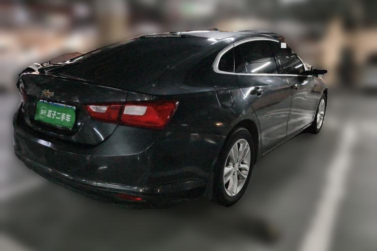 Used Chevrolet Malibu XL 2017 1.5T Automatic Ruichi Edition Rear Right 45 Deg