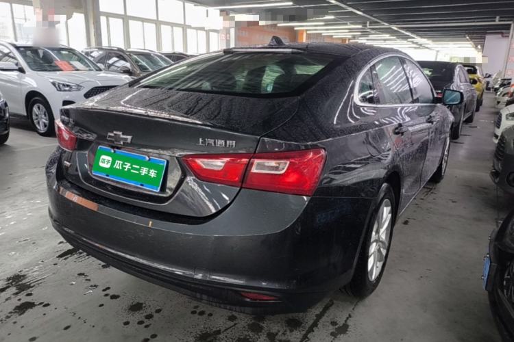 Used Chevrolet Malibu XL 2017 1.5T Automatic Ruichi Edition Rear Right 45 Deg