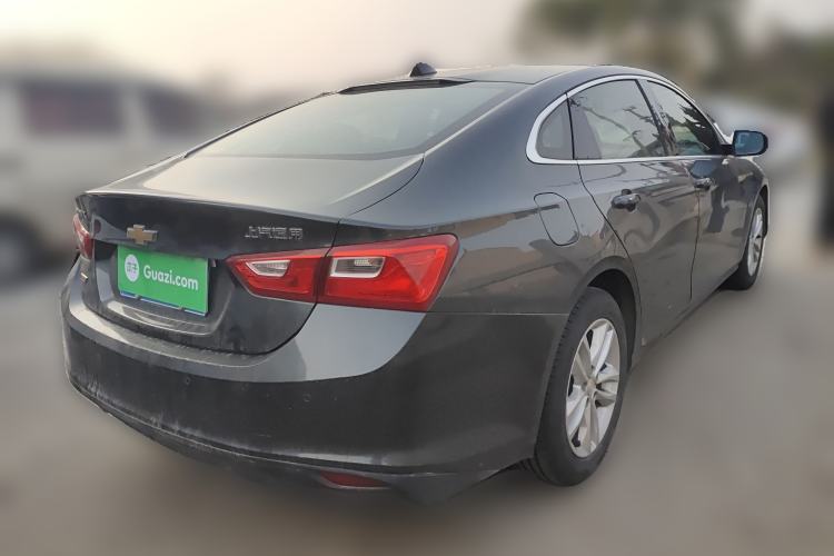 Used Chevrolet Malibu XL 2017 1.5T Automatic Ruichi Edition Rear Right 45 Deg