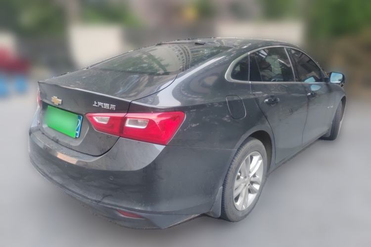 Used Chevrolet Malibu XL 2017 1.5T Automatic Ruichi Edition Rear Right 45 Deg