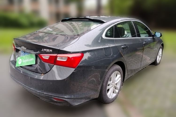 Used Chevrolet Malibu XL 2017 1.5T Automatic Ruichi Edition Rear Right 45 Deg