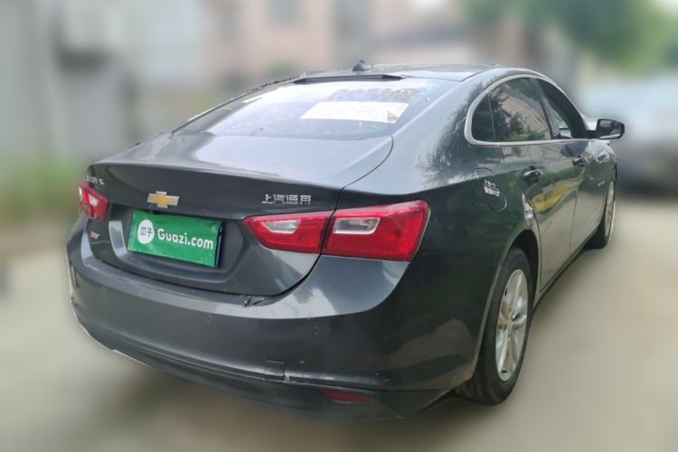 Used Chevrolet Malibu XL 2017 1.5T Automatic Ruichi Edition Rear Right 45 Deg