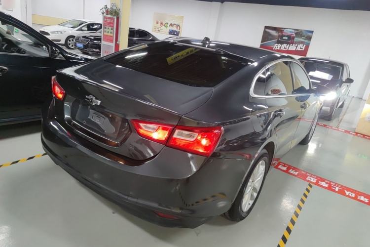 Used Chevrolet Malibu XL 2017 1.5T Automatic Ruichi Edition Rear Right 45 Deg