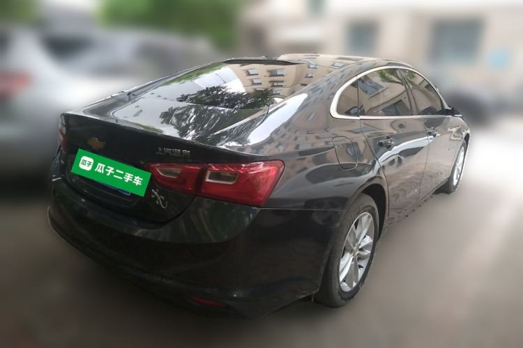 Used Chevrolet Malibu XL 2017 1.5T Automatic Ruichi Edition Rear Right 45 Deg