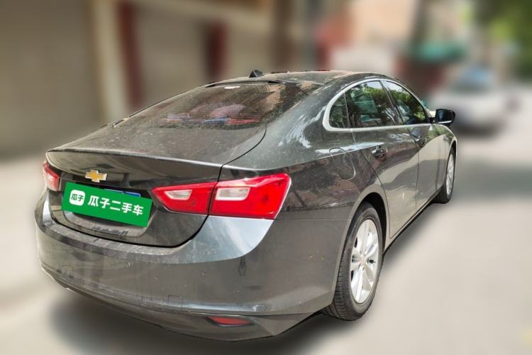 Used Chevrolet Malibu XL 2017 1.5T Automatic Ruichi Edition Rear Right 45 Deg