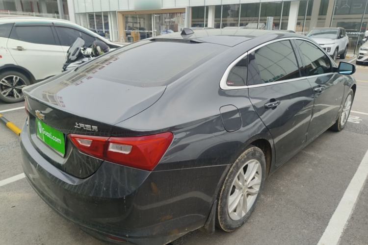 Used Chevrolet Malibu XL 2017 1.5T Automatic Ruichi Edition Rear Right 45 Deg