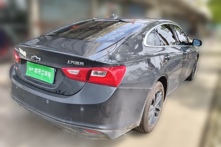 Used Chevrolet Malibu XL 2017 1.5T Automatic Ruichi Edition Rear Right 45 Deg