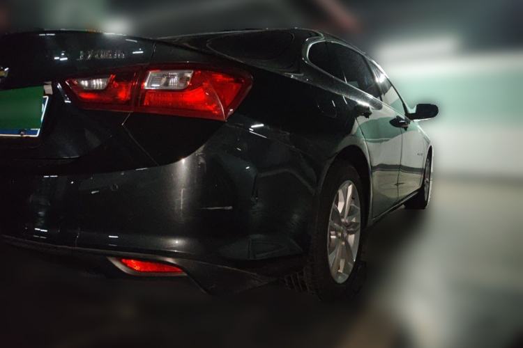 Used Chevrolet Malibu XL 2017 1.5T Automatic Ruichi Edition Rear Right 45 Deg