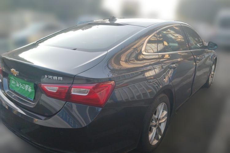 Used Chevrolet Malibu XL 2017 1.5T Automatic Ruichi Edition Rear Right 45 Deg
