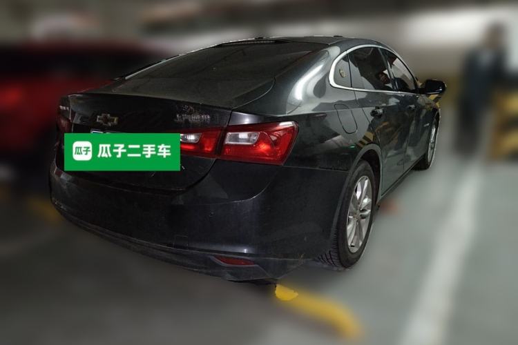 Used Chevrolet Malibu XL 2017 1.5T Automatic Ruichi Edition Rear Right 45 Deg