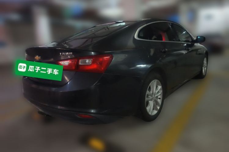Used Chevrolet Malibu XL 2017 1.5T Automatic Ruichi Edition Rear Right 45 Deg