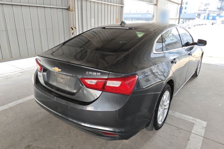 Used Chevrolet Malibu XL 2017 1.5T Automatic Ruichi Edition Rear Right 45 Deg