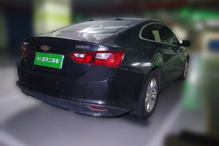 Used Chevrolet Malibu XL 2017 1.5T Automatic Ruichi Edition Rear Right 45 Deg