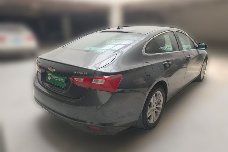 Used Chevrolet Malibu XL 2017 1.5T Automatic Ruichi Edition Rear Right 45 Deg