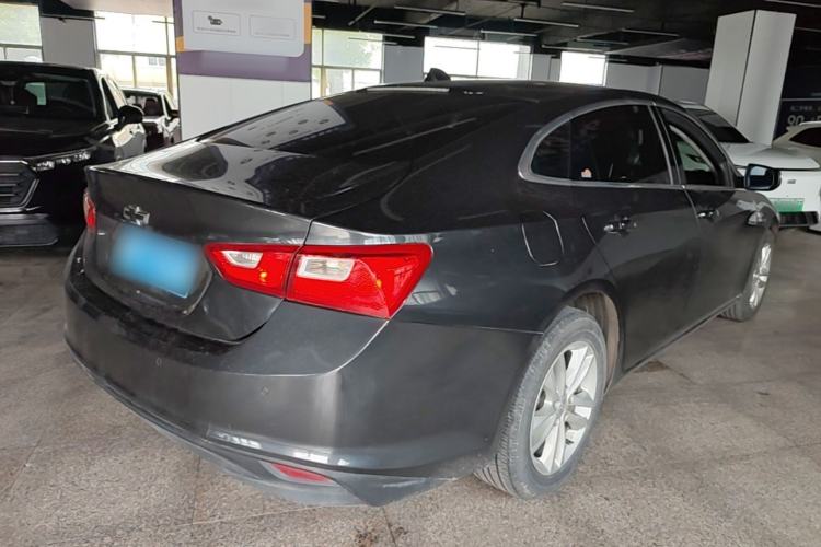 Used Chevrolet Malibu XL 2017 1.5T Automatic Ruichi Edition Rear Right 45 Deg