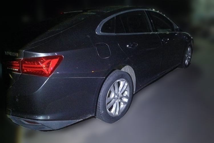 Used Chevrolet Malibu XL 2017 1.5T Automatic Ruichi Edition Rear Right 45 Deg