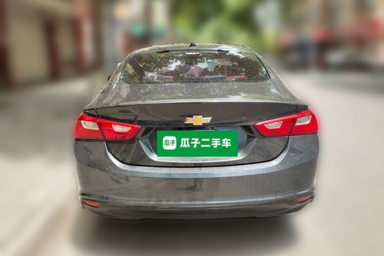 Used Chevrolet Malibu XL 2017 1.5T Automatic Ruichi Edition Rear