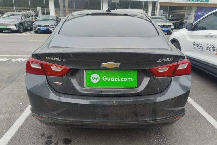 Used Chevrolet Malibu XL 2017 1.5T Automatic Ruichi Edition Rear